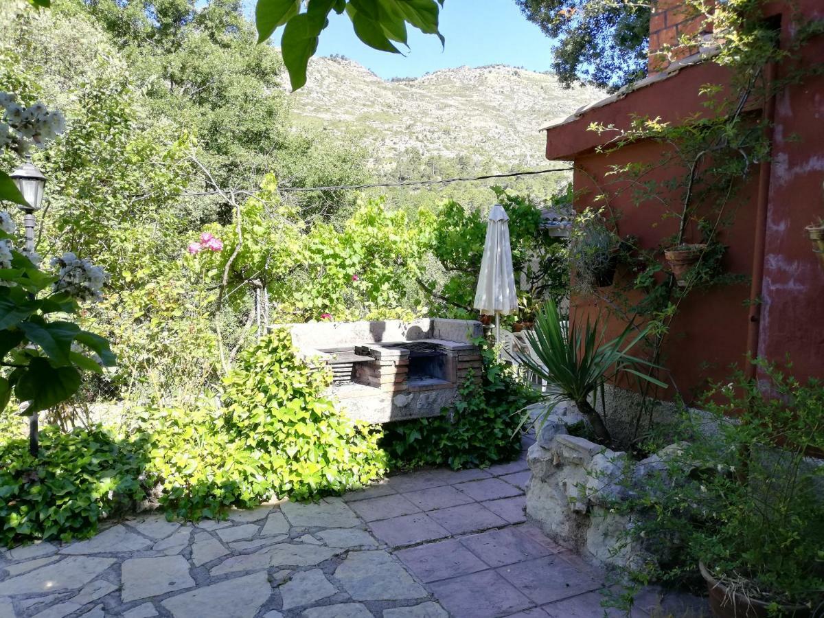 Alojamientos Rurales Vado Ancho La Encina Arroyo Frio Luaran gambar