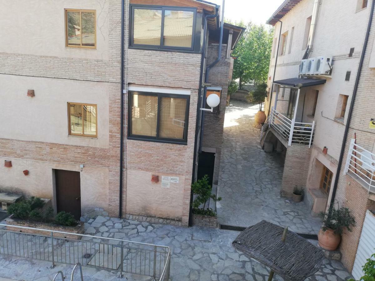 Alojamientos Rurales Vado Ancho La Encina Arroyo Frio Luaran gambar