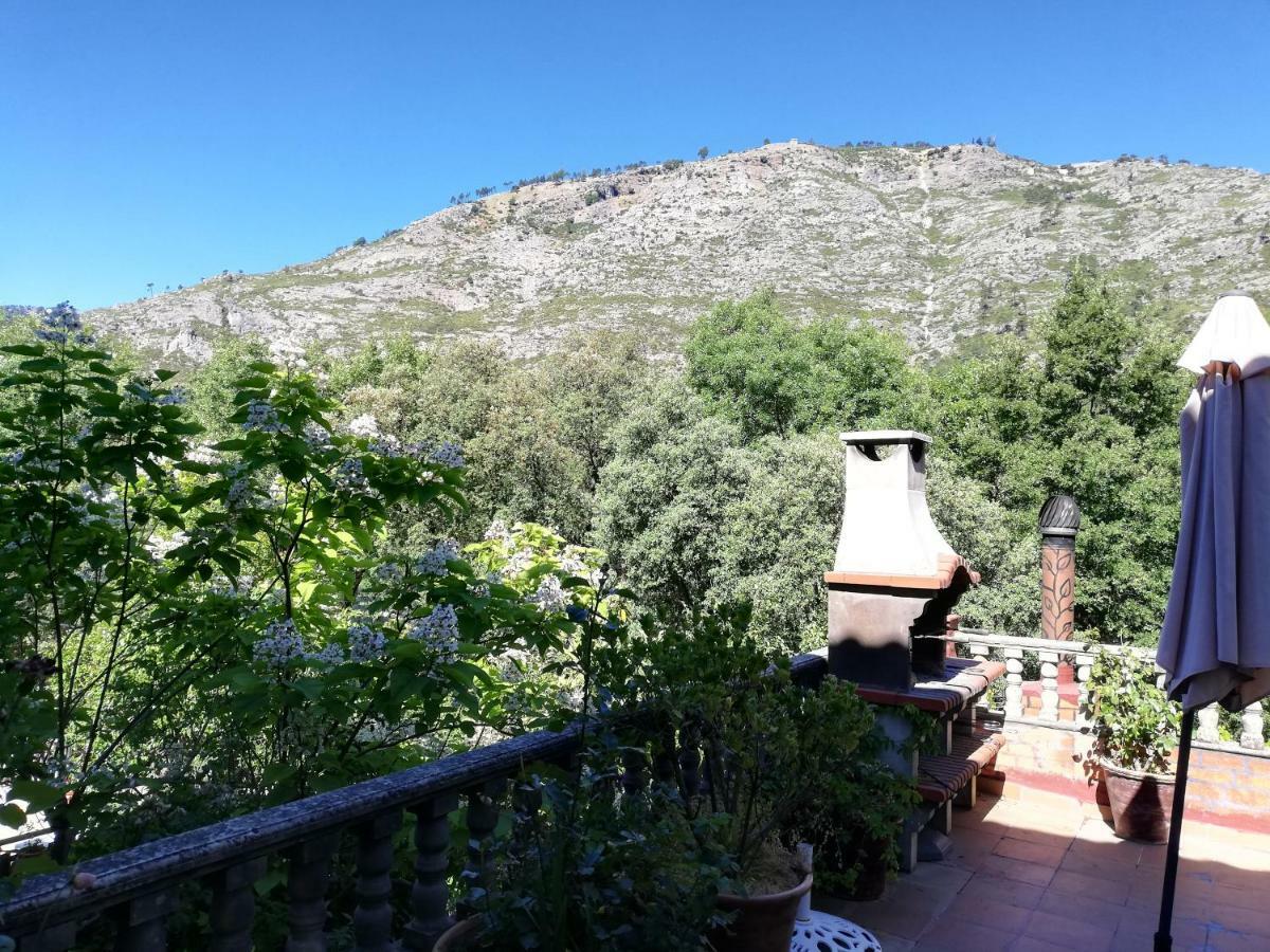Alojamientos Rurales Vado Ancho La Encina Arroyo Frio Luaran gambar